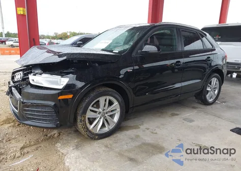 2018 Audi Q3 2.0T Premium/2.0T Sport Premium z USA, uszkodzony, nr VIN WA1ECCFS9JR027079
